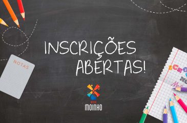 Inscrições abertas na AFESU Moinho!